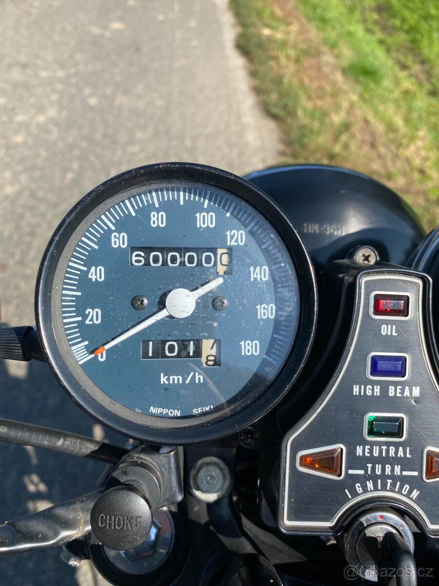 Honda CM400t - 6