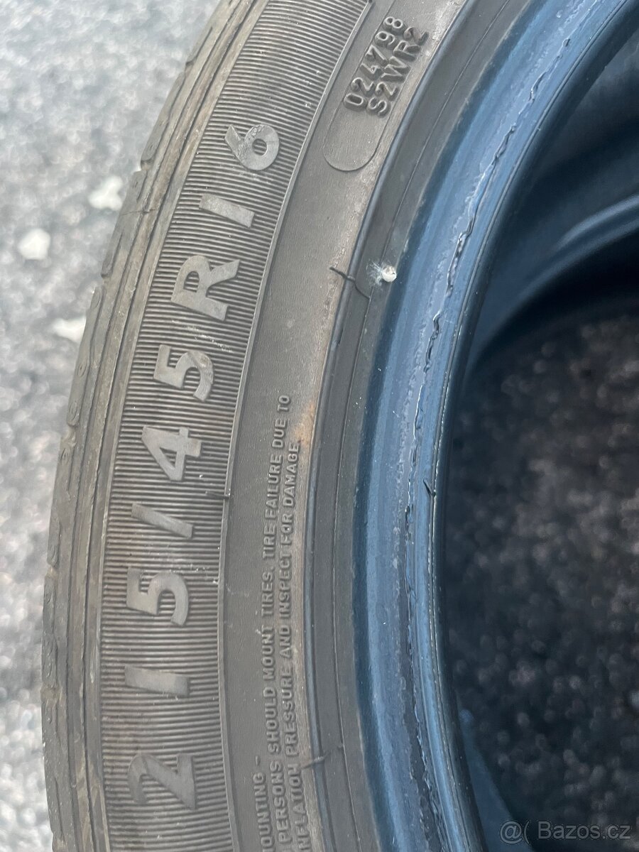 letní pneu 215/45R16 - 6
