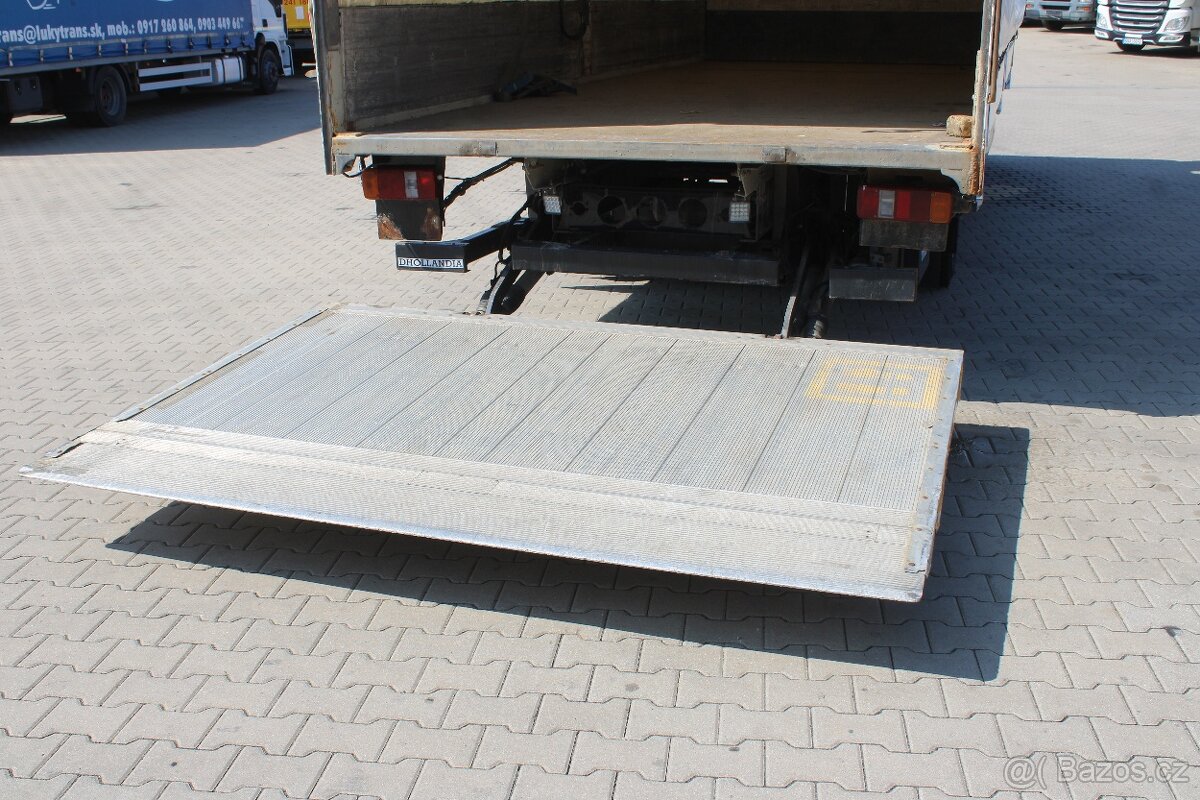 MAN LE 8.180, HYDRAULICKÉ ČELO, BOČNICE, EURO 3 - 6