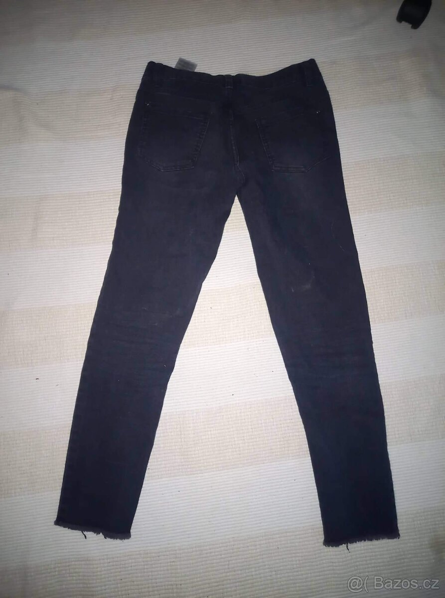 Džíny 10-12 let dívky - 6