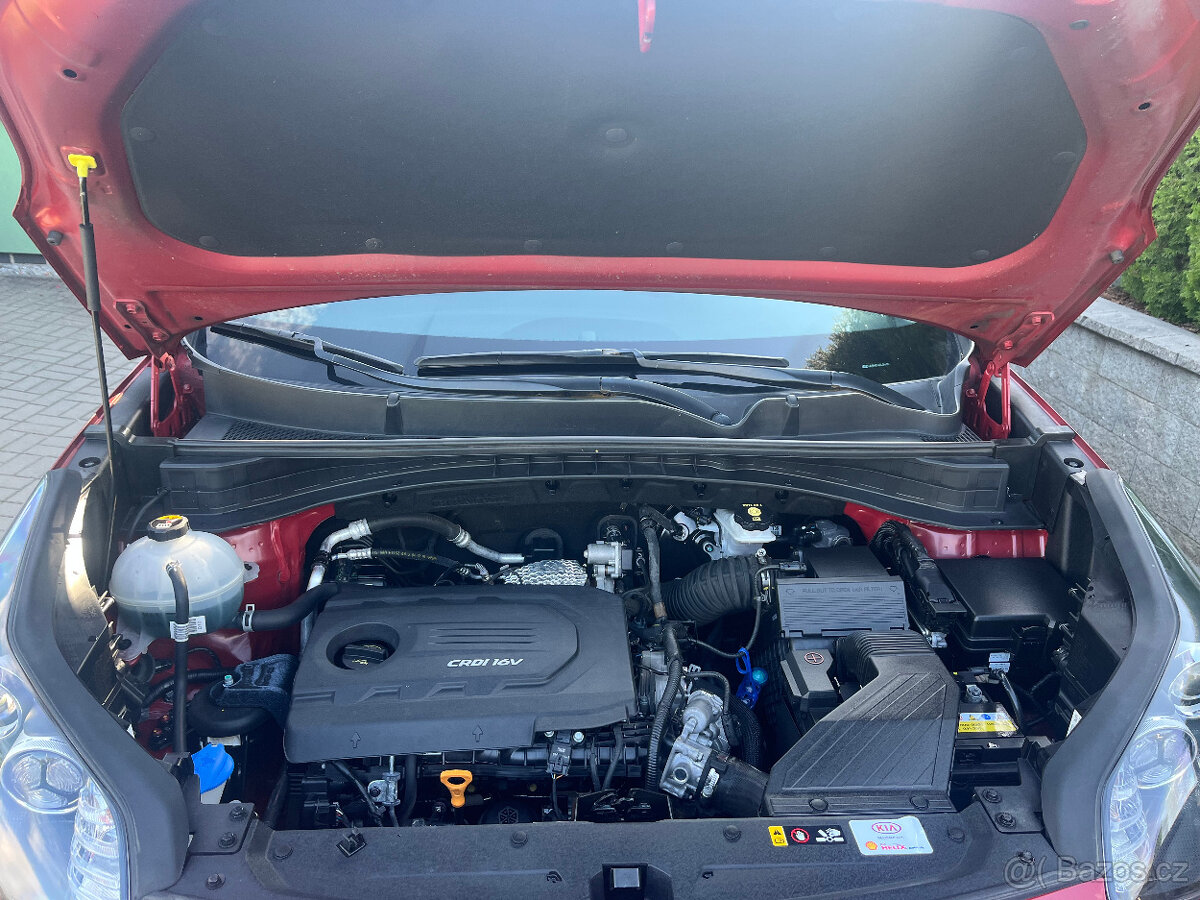 Kia Sportage, 1,7crdi-85kw, CZ, 1.maj, servis KIA - 6