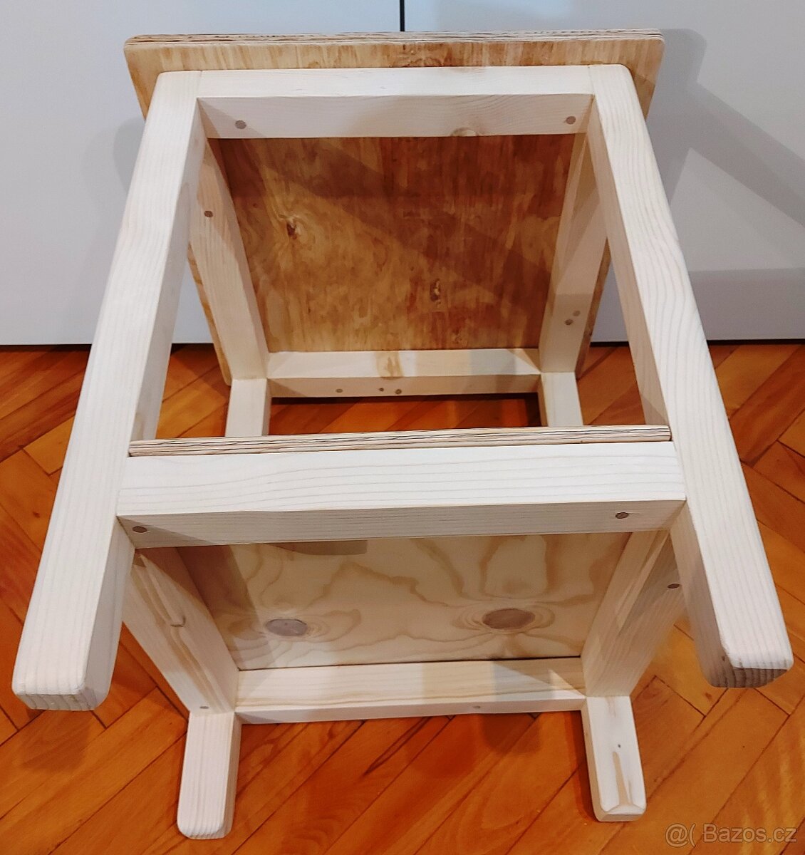 Stolička (štokrle) 40x40x53cm, - 6