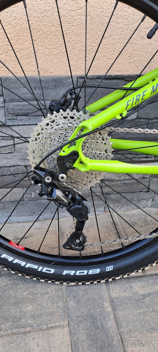 Juniorské horské kolo XS 26" - 6