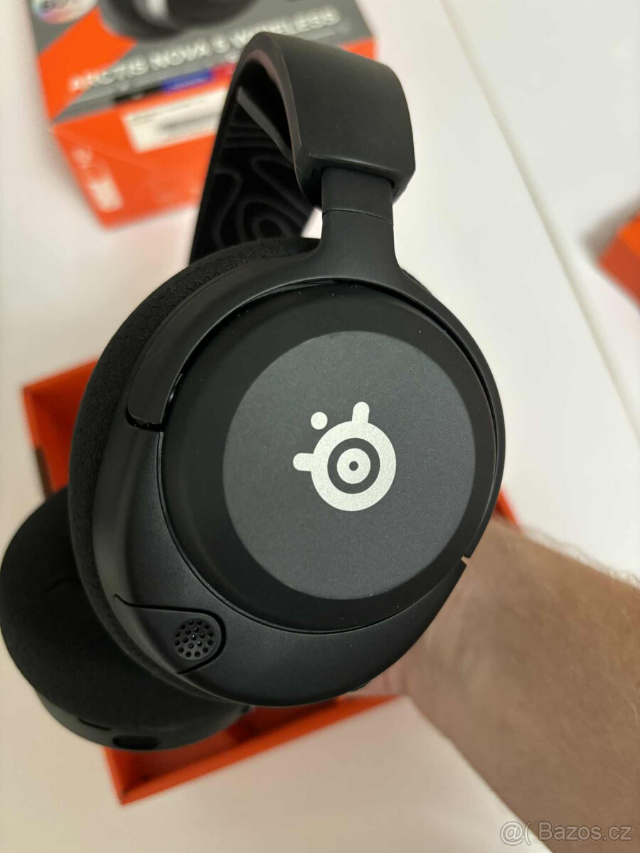 Sluchátka SteelSeries Arctis Nova 5 - 6