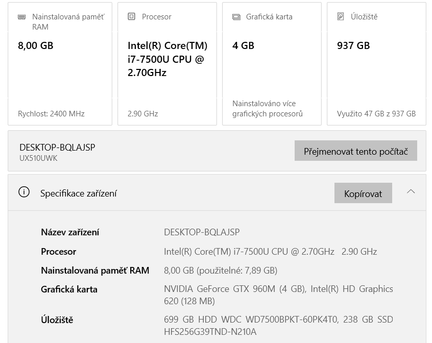 Notebook ASUS Zenbook UX510U - 6