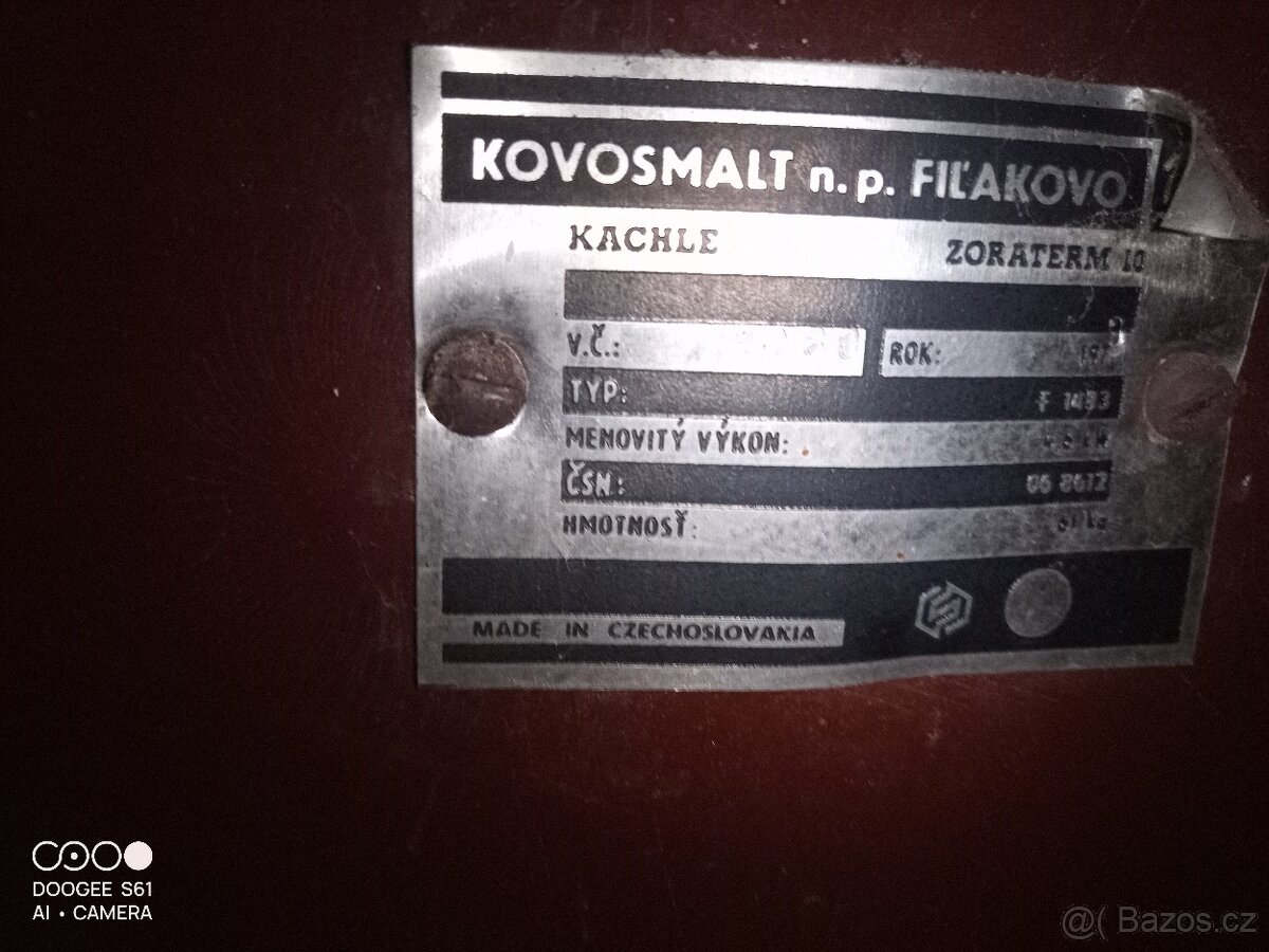 Kamna petry zoraterm - 6