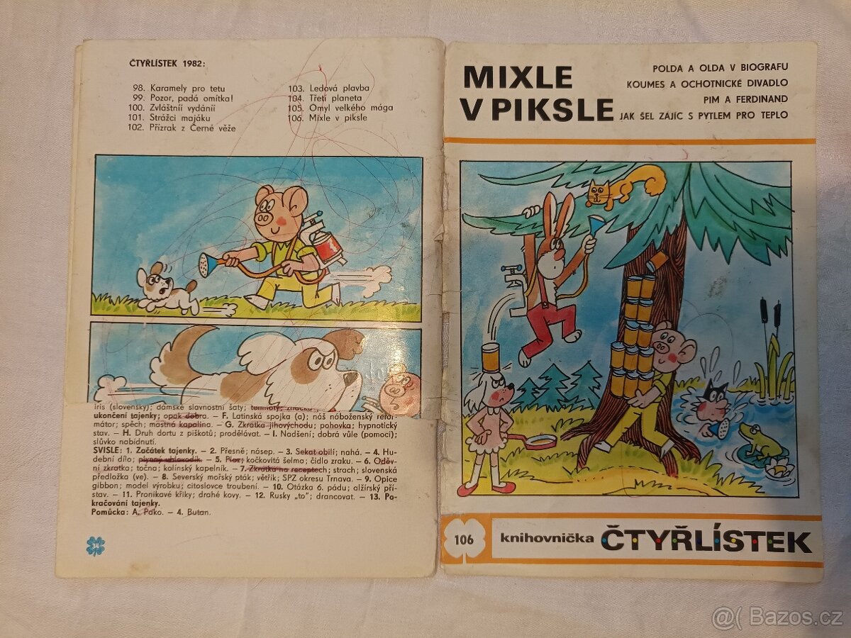 časopis čtyřlístek - 6