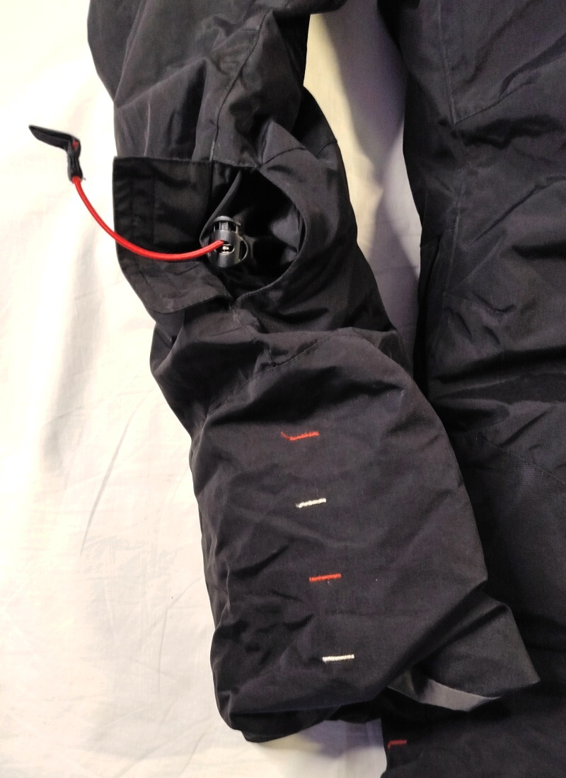 ČERNÉ LYŽAŘSKÉ KALHOTY-WEDZE, 8 let, 128 cm - 6