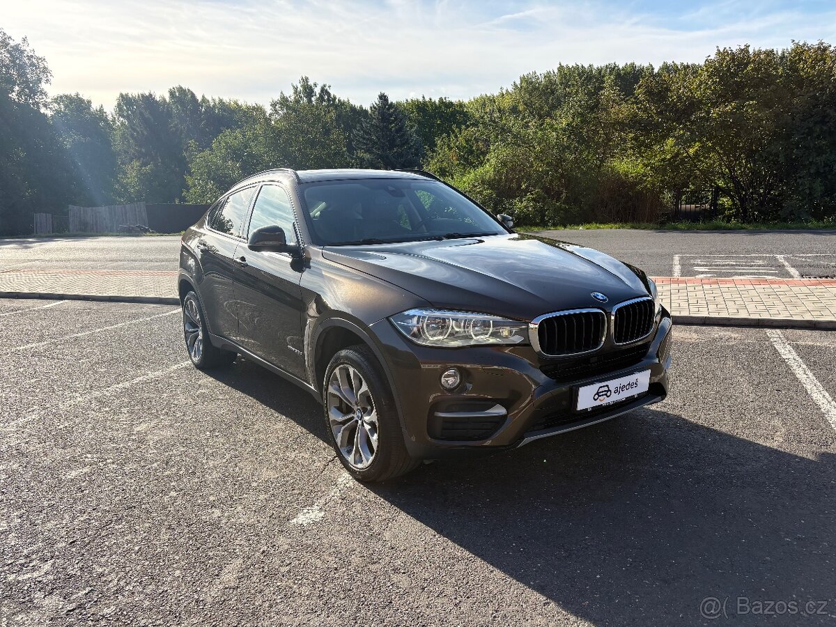BMW X6 xDrive30d/190 kW/ČR-2. maj./servis. historie/DPH - 6