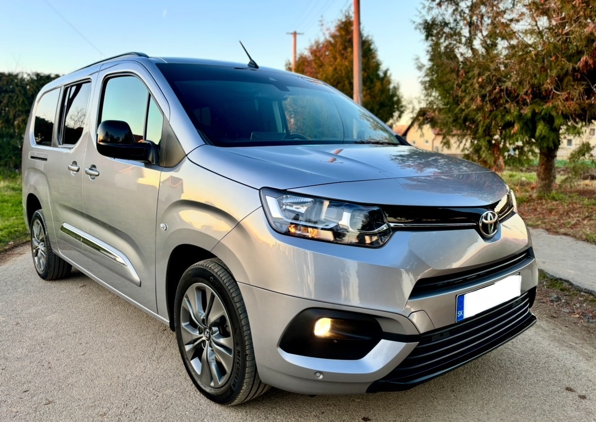 TOYOTA PROACE CITY VERSO LONG 1.5d •Záruka •Odpočet DPH - 6
