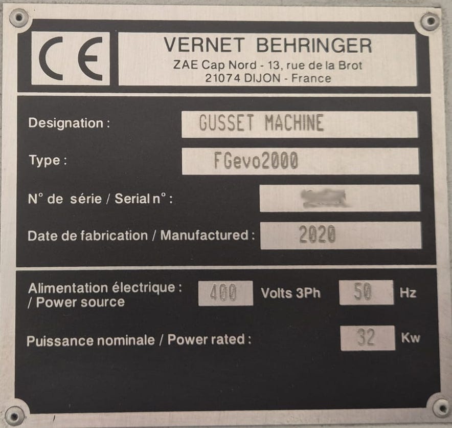 Vrtací a frézovací stroj FG evo 2000, VERNET BEHRINGER - 6