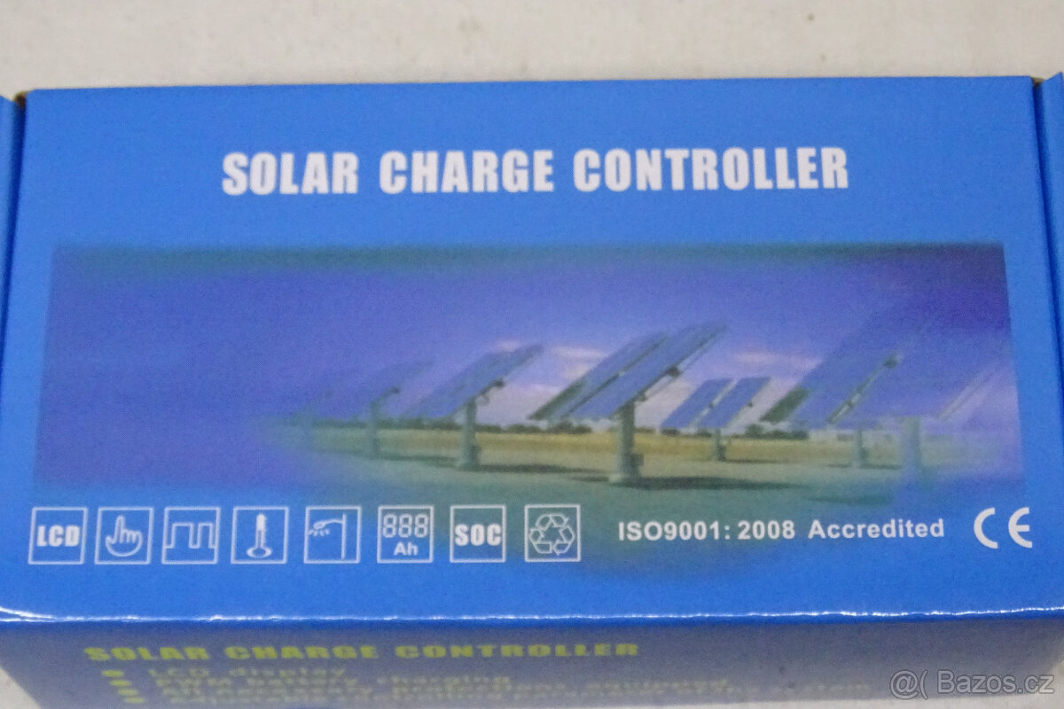 Solární regulátor napětí 30A PWM - 6