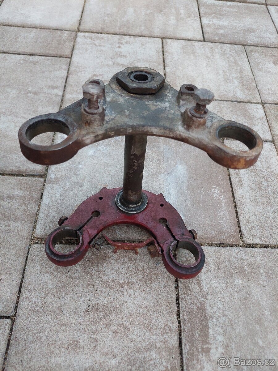 Jawa CZ 175 kyvacka - krk rizeni, spodni, horní bryle - 6