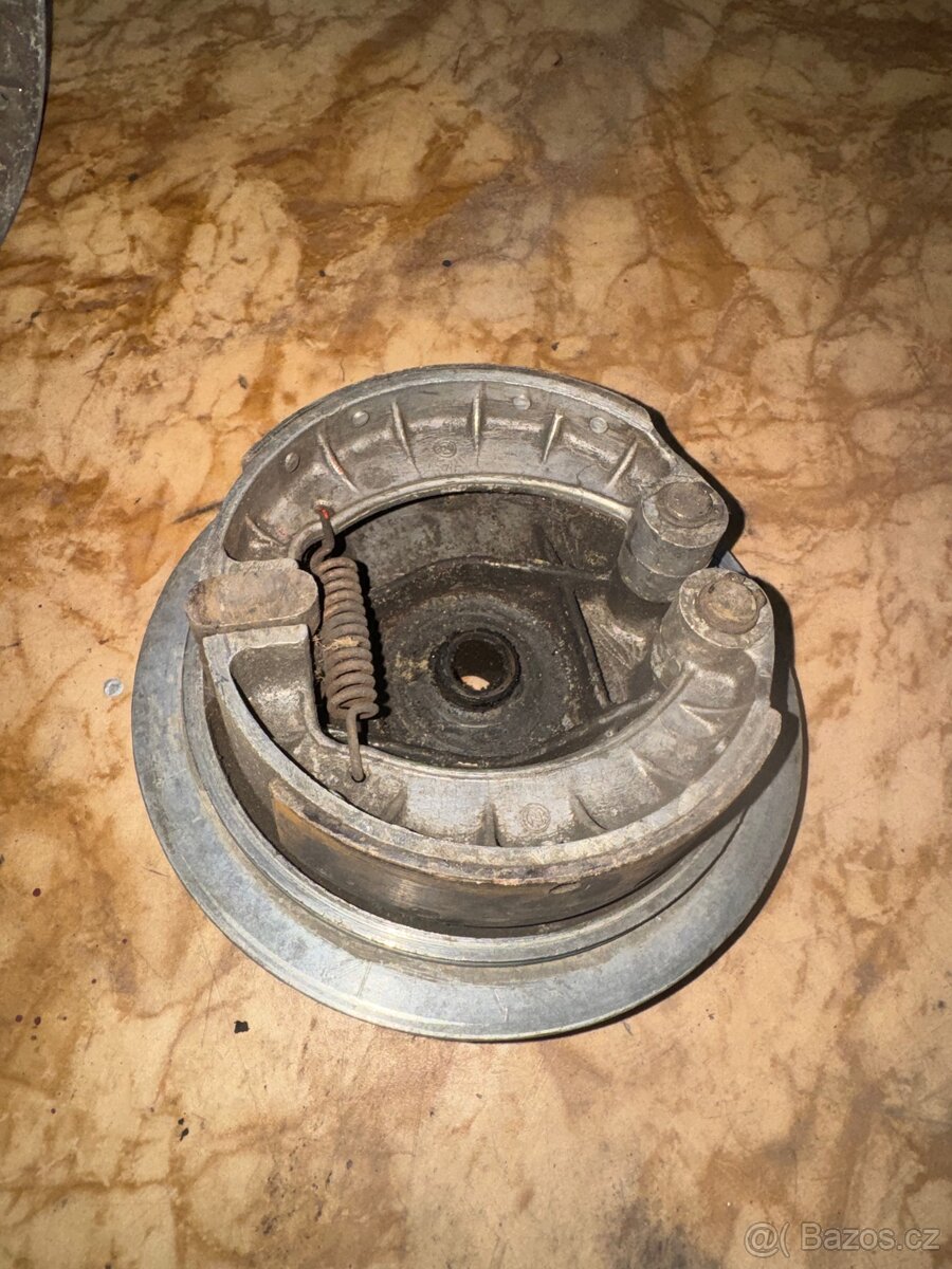 Buben + brzdový štít Jawa malá Kývačka - 6