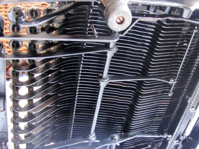 Psací stroj CONTINENTAL - 6