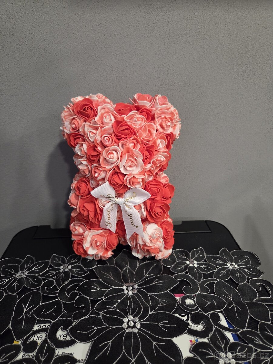 Medvídek z růží :) - 6