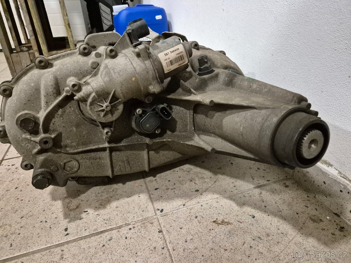 Transfer case NQH Chevrolet / GMC / Cadillac - 6