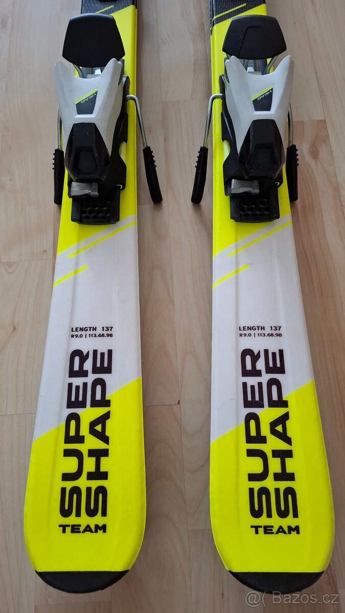 Juniorské lyže HEAD 137cm - 6