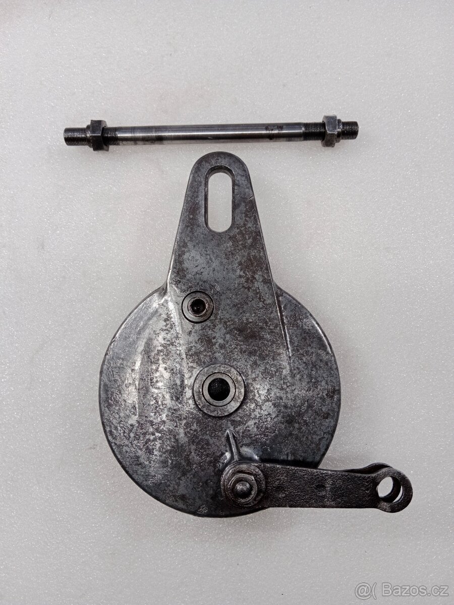 ČZ 125 & 150 C OSA ZADNÍHO KOLA NEODPRUŽENÁ ORIGINÁL - 6