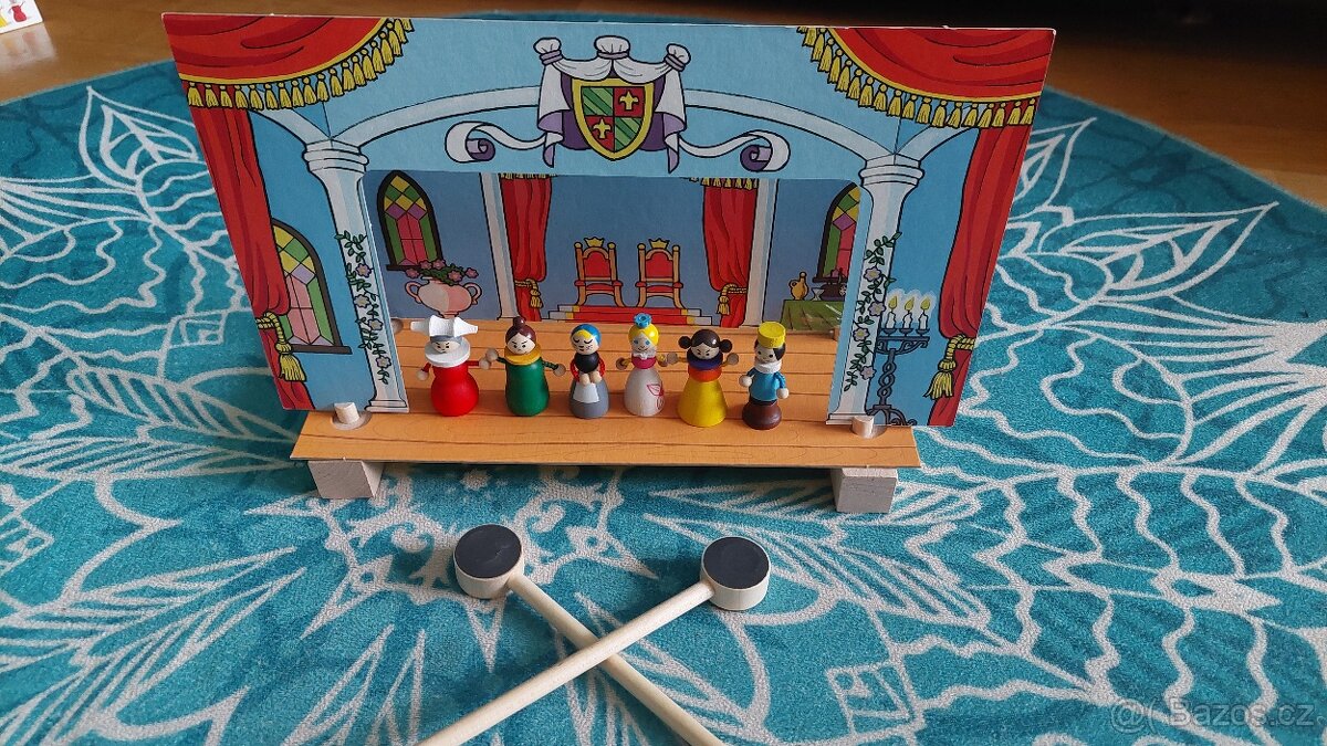 Magnetické divadlo Popelka (detoa) - 6