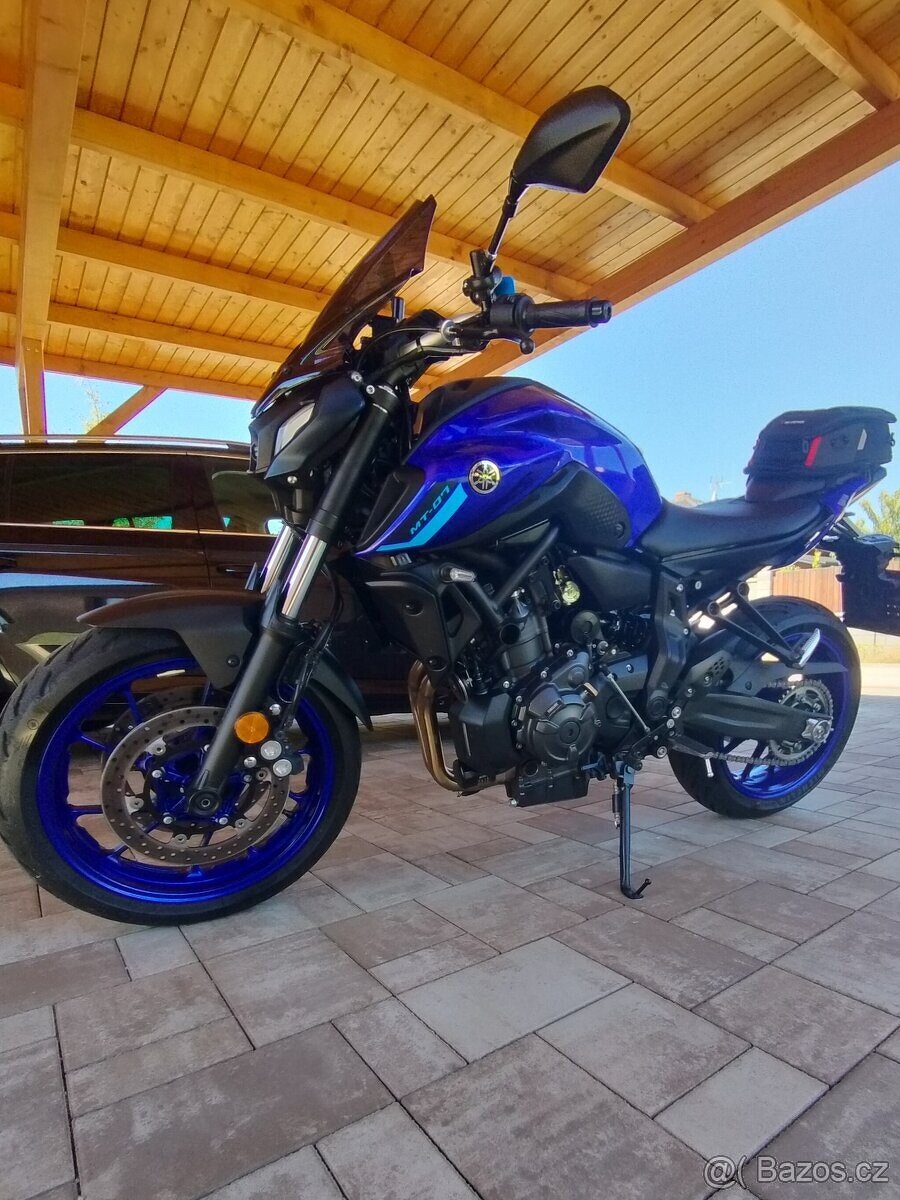 Prodám plexi Yamaha MT-07 - 6