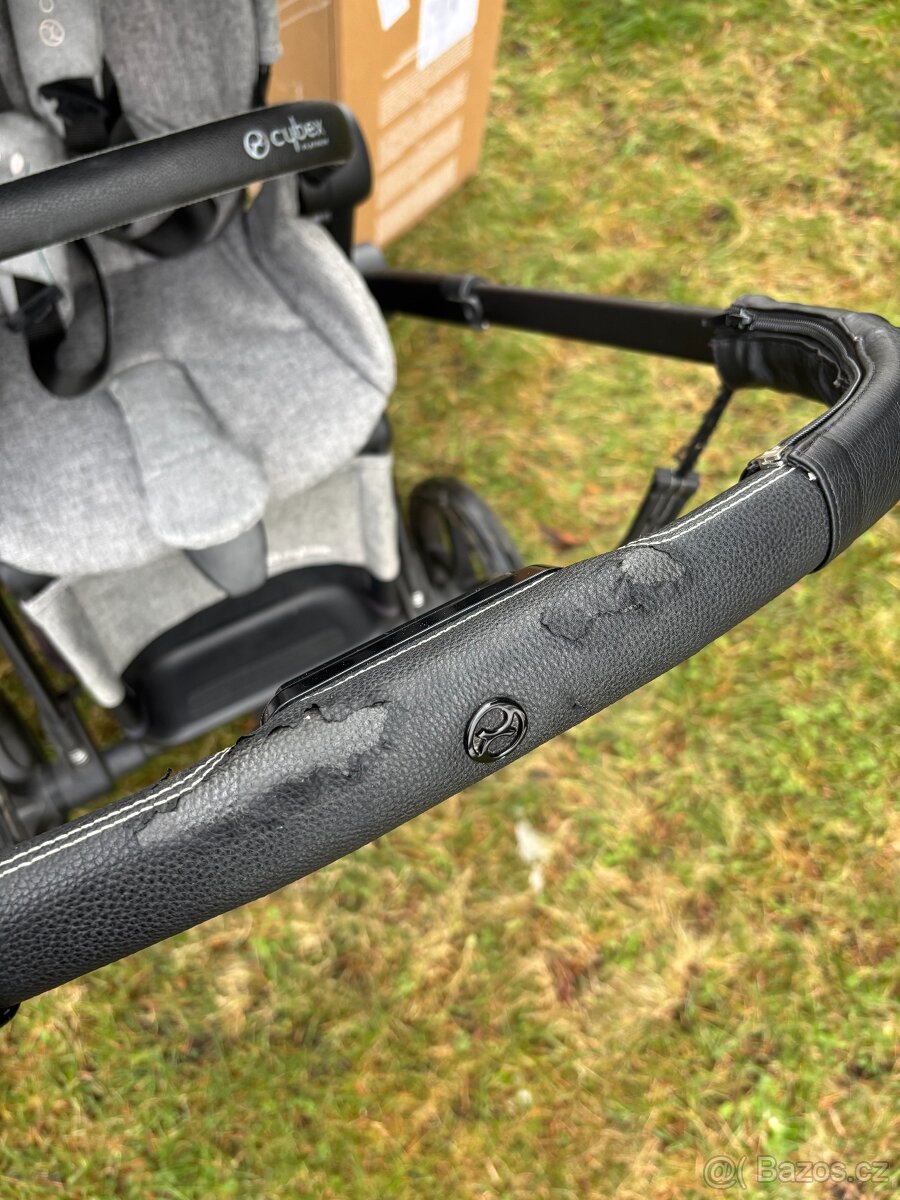 Dvojkombinace Cybex Priam Koi s doplňky - 6