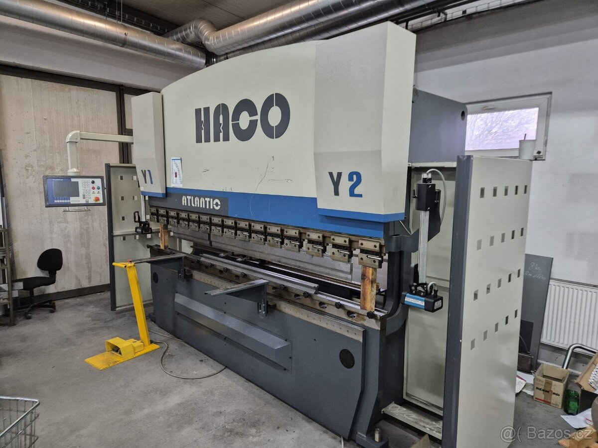 CNC hydraulický ohraňovací lis HACO Atlantic ATP 32 160 - 6