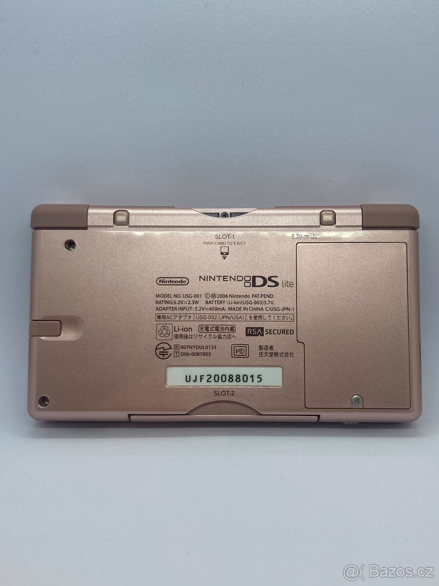 Konzole Nintendo DS Lite Růžová barva + hry - 6