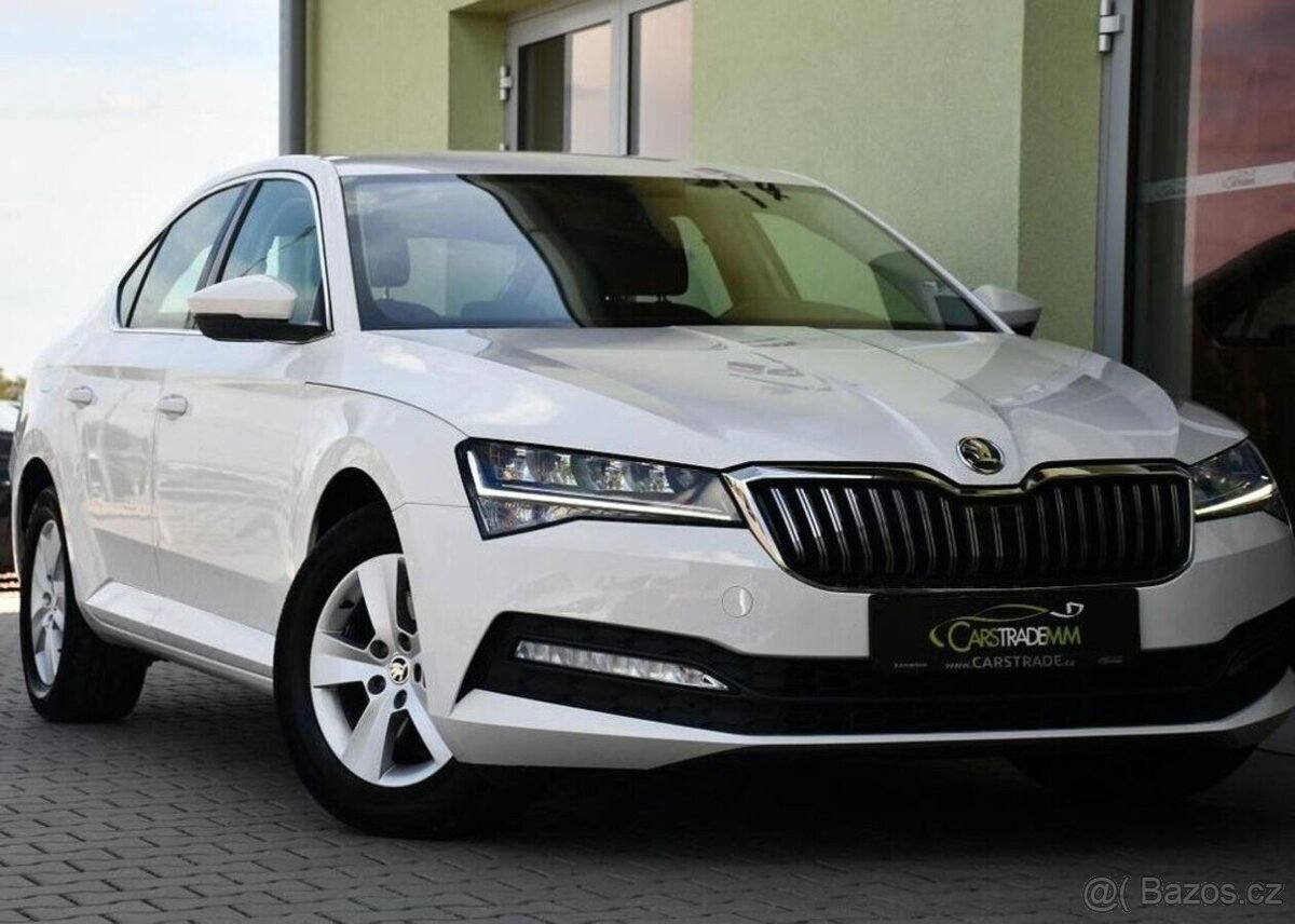 Škoda Superb 2,0TDi TAŽNÉ PRAV. SERVIS ČR - 6