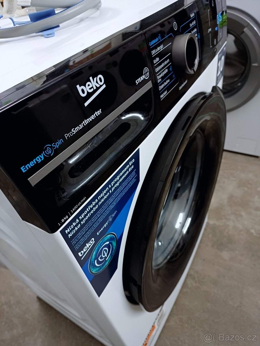 Nová pračka Beko 8 kg 1400 ot. ZÁRUKA - 6