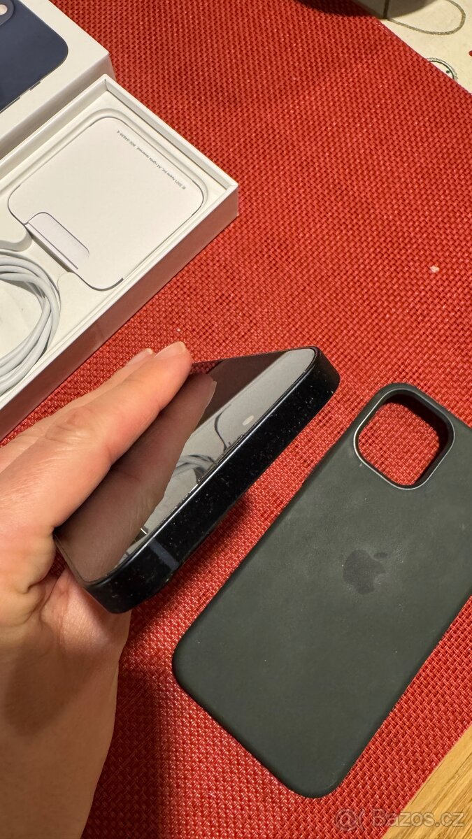 IPhone 13mini 128gb tmavemodry, top stav - 6