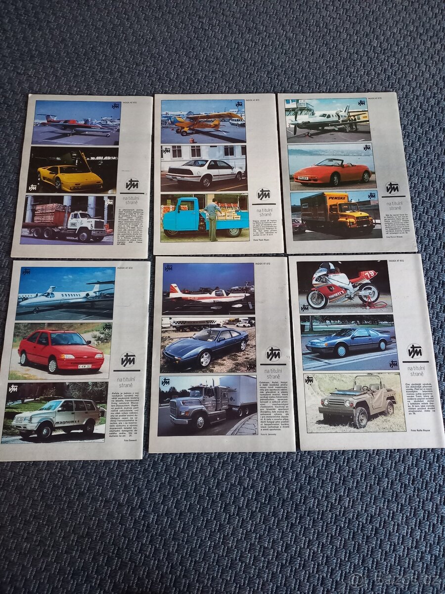 VTM věda a technika mládeži 1990 - 6