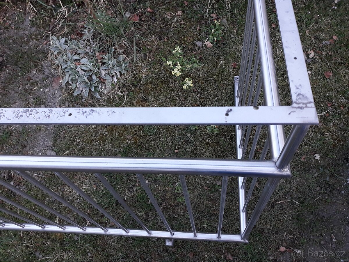 Zábradlí NEREZ 330 x 85 cm - 6