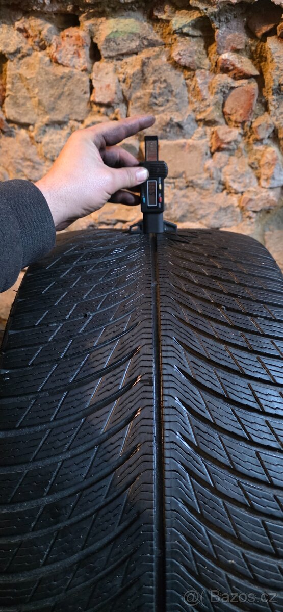 265/40/20 + 295/35/20 Michelin - zimní - pošlu poštou - 6