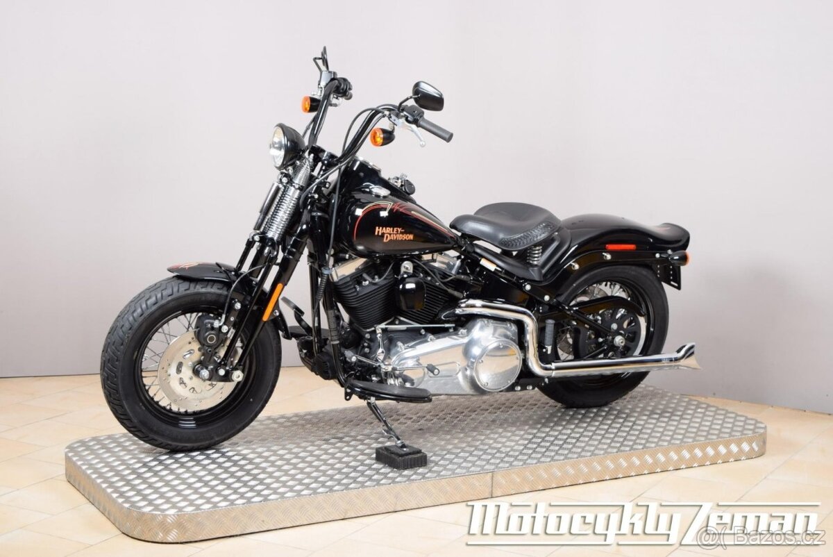 Harley-Davidson FLSTSB Softail Cross Bones 2008 - 6