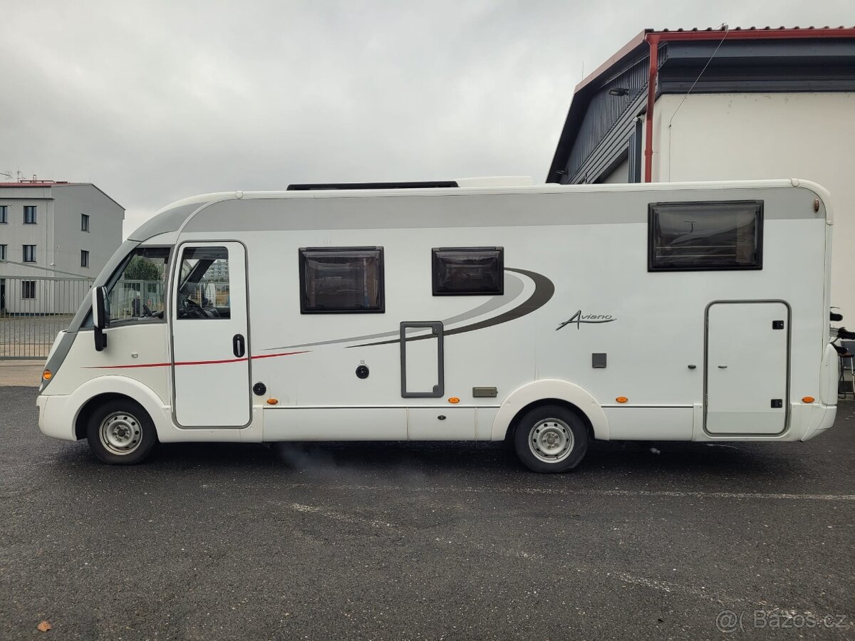 Integrál Burstner I728, zimní paket - 6