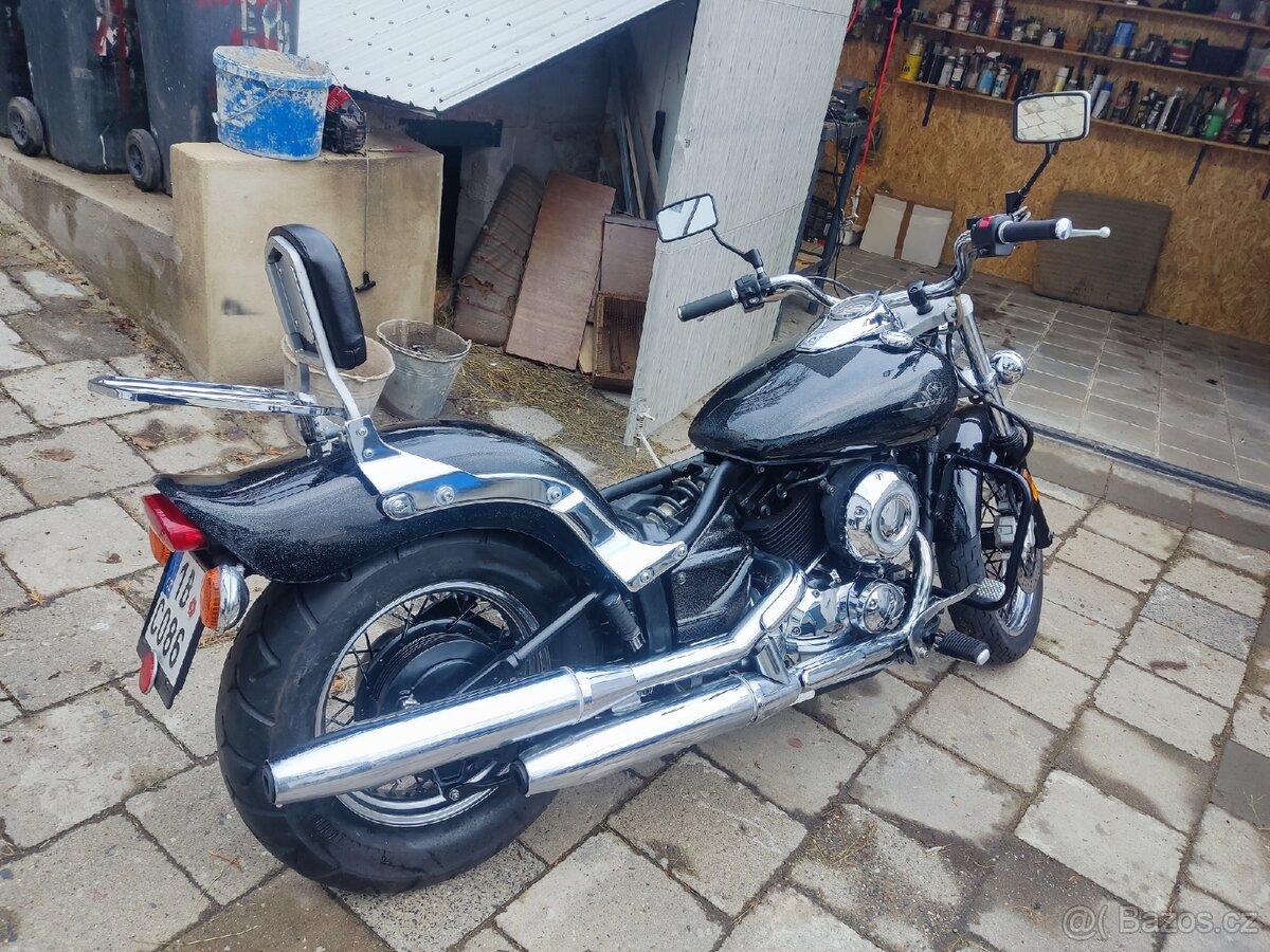 Yamaha drag star 650 ( v star ) - 6