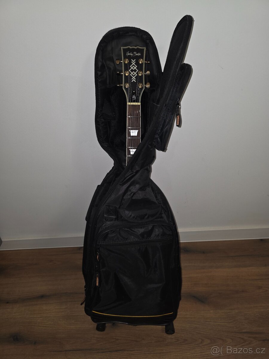 Harley Benton SC-Custom Plus EMG VBK - 6