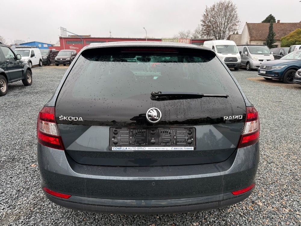 Škoda Rapid Spaceback 1.2 TSI Style 81kW - 6