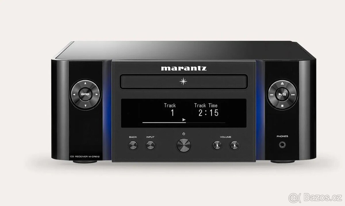 Marantz M-CR612 Melody X černý - 6