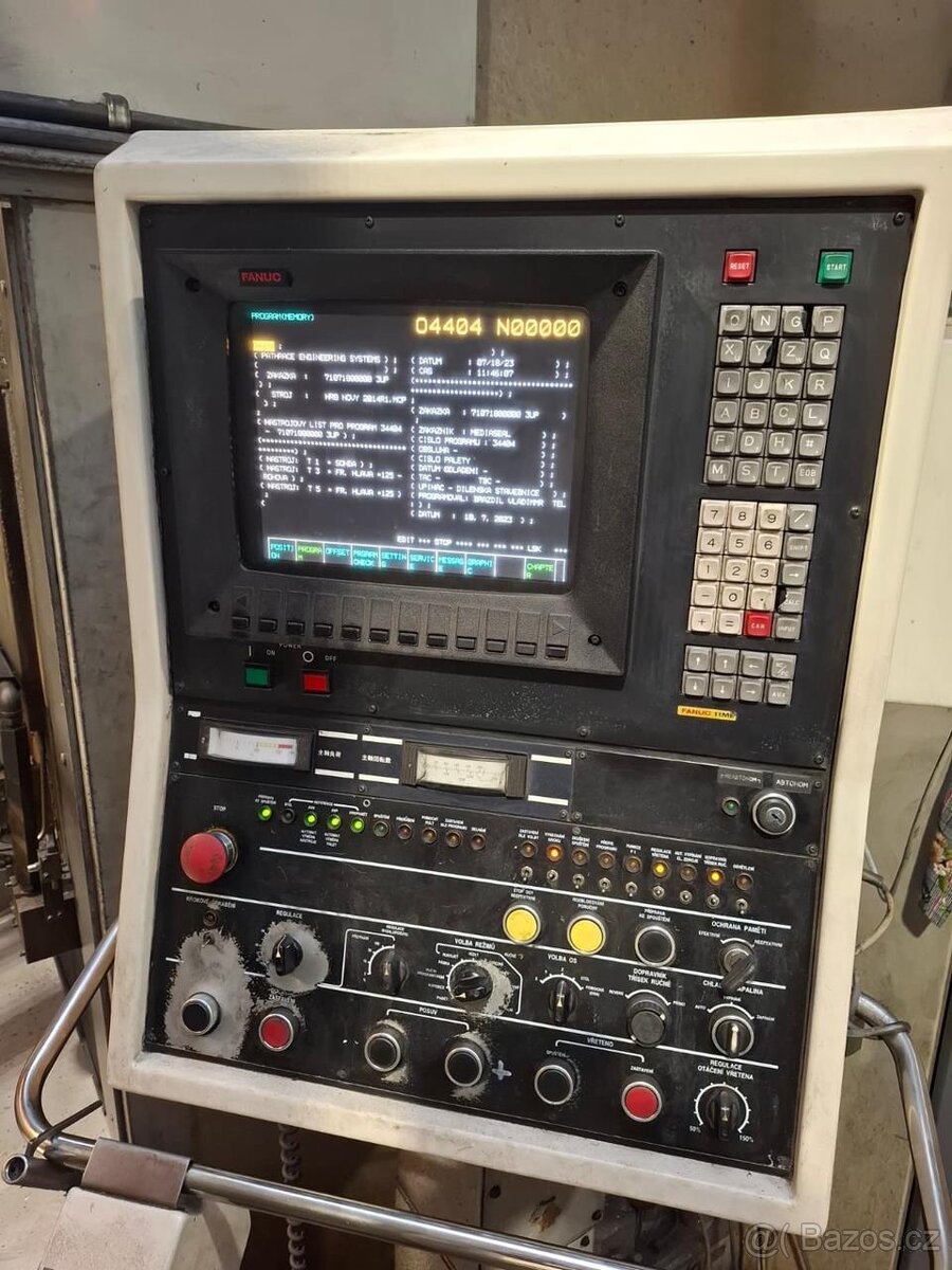 Obráběcí centrum (horizontální) MITSUI-SEIKI HR 8A (8330) - 6