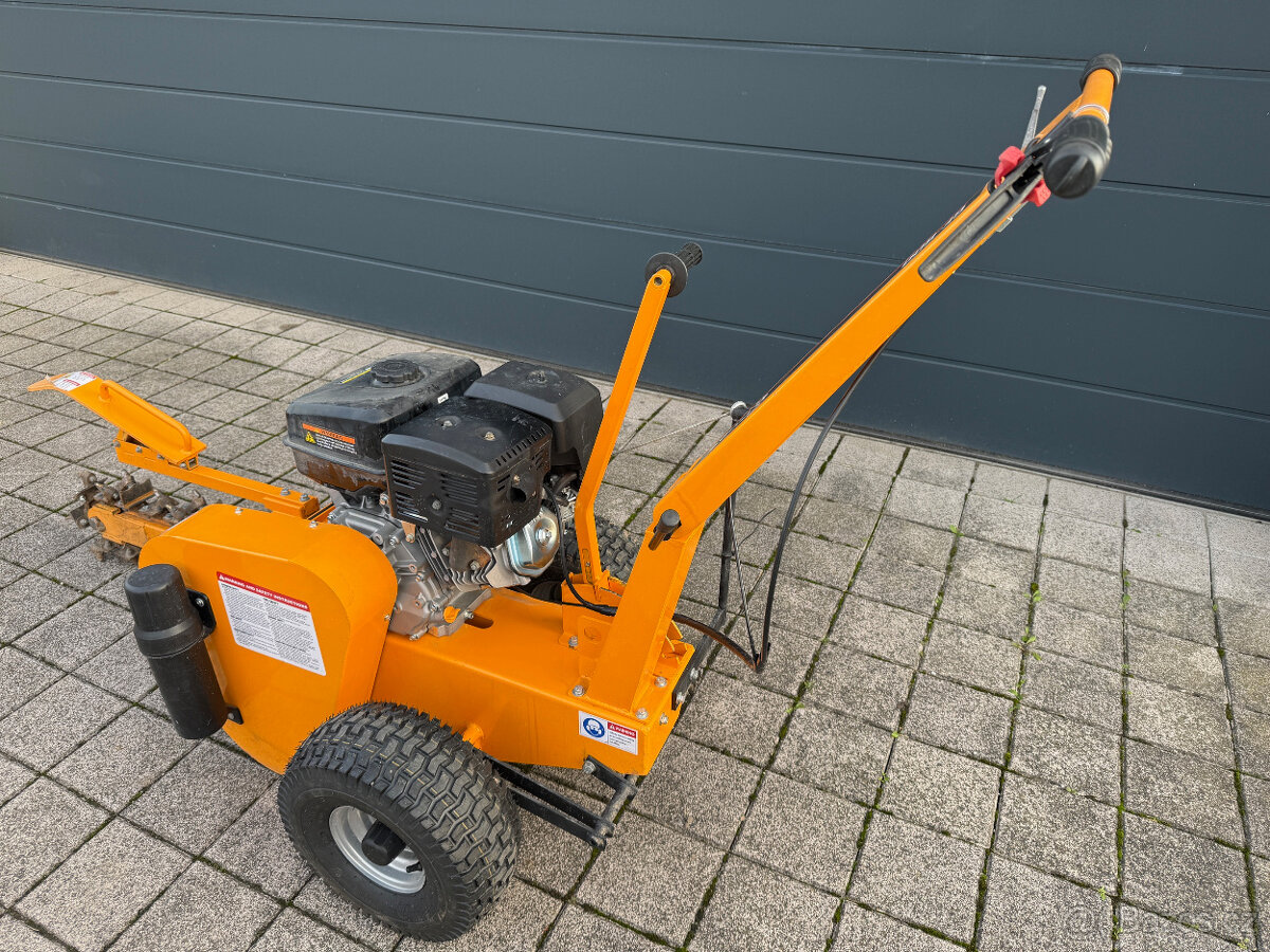 Půdní rýhovací fréza Lumag GF800 - 6