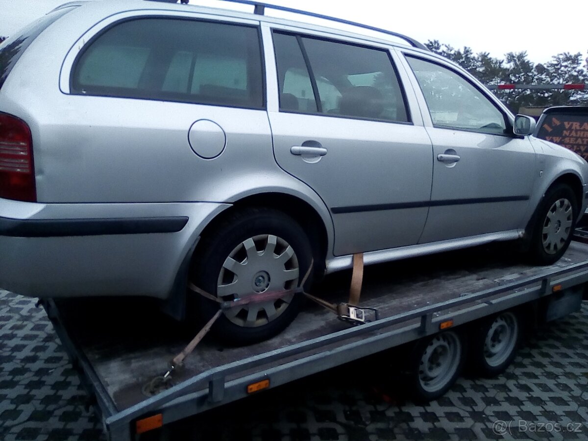 SKODA OCTAVIA 1.9TDI 74KW COMBI 4X4 - 6