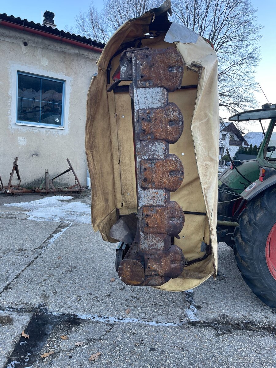 Disková sekačka Krone AM 202 - 6