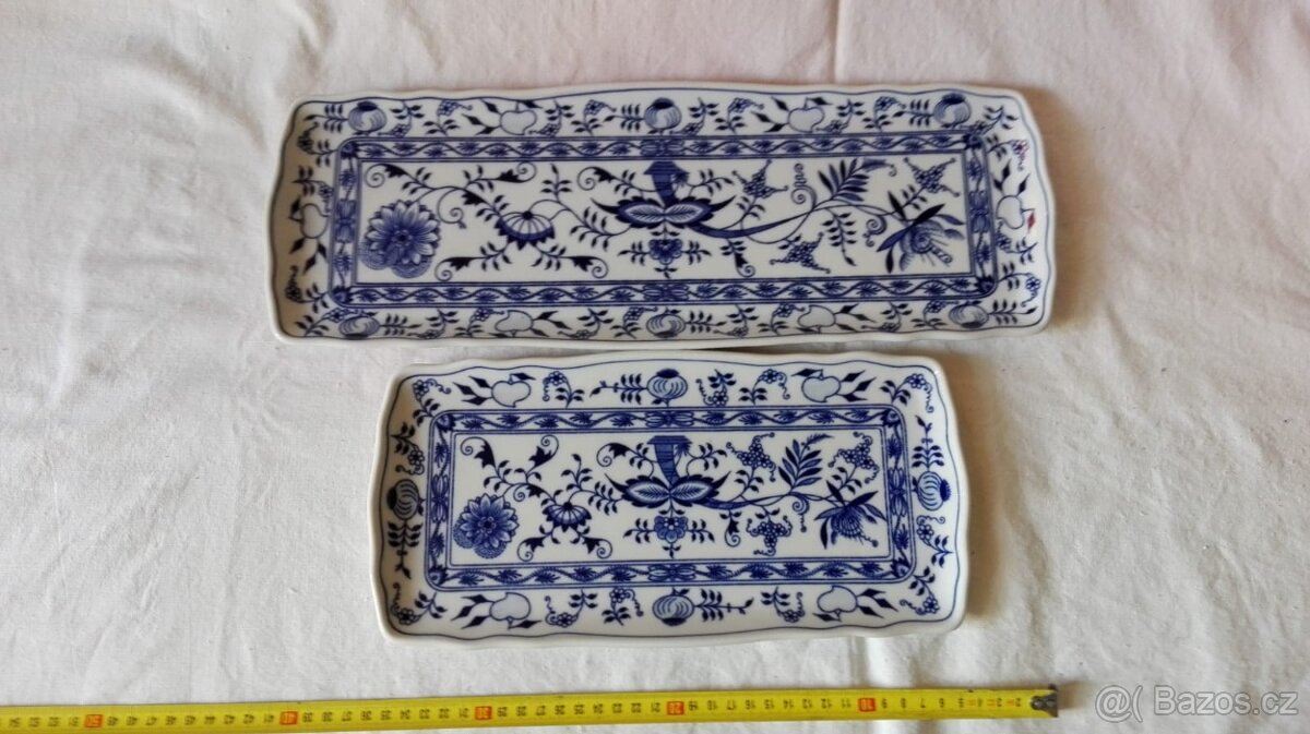 Cibulák čajové šálky široké - 6