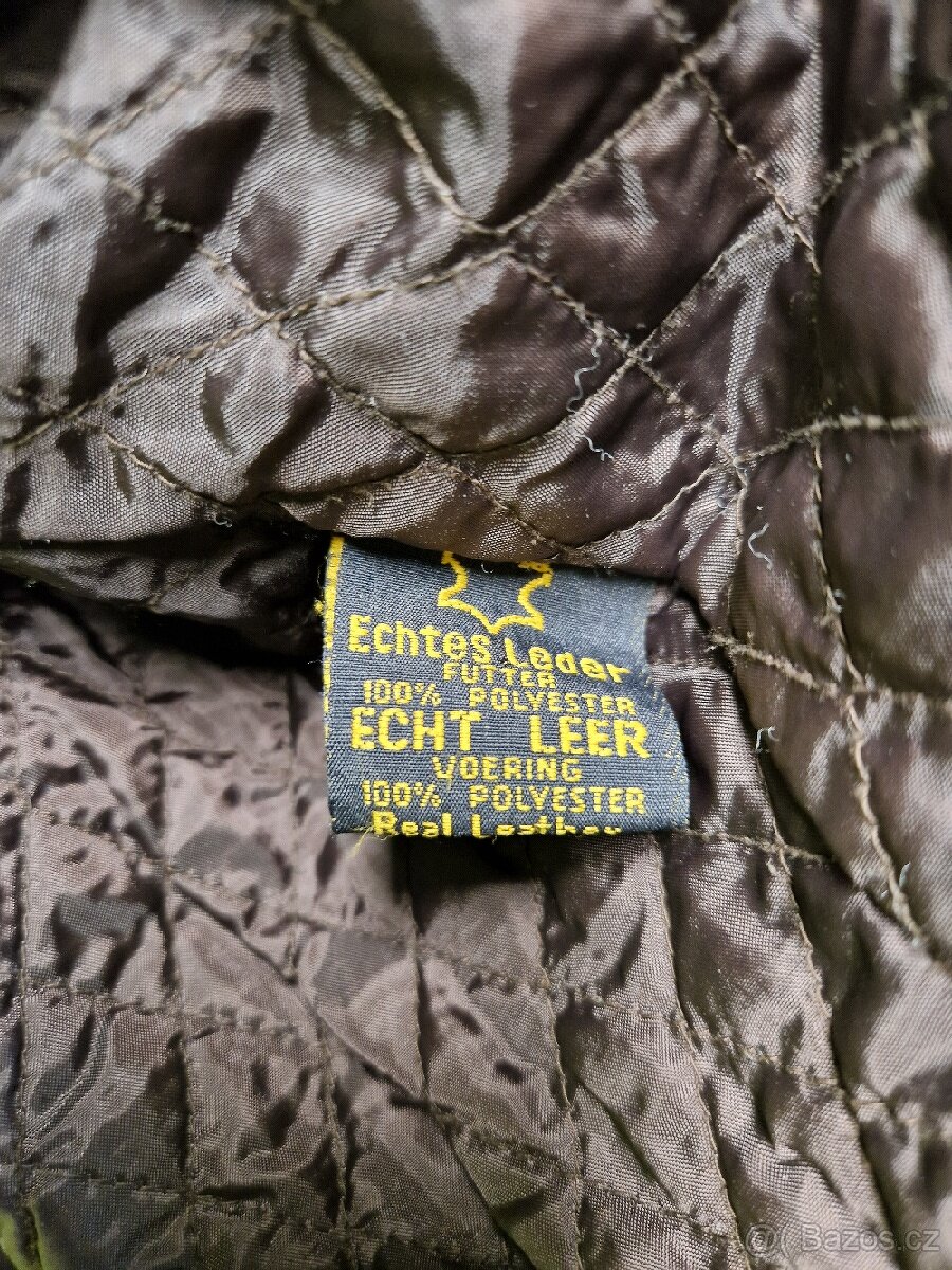 Kožená bunda AVIATOR - 6