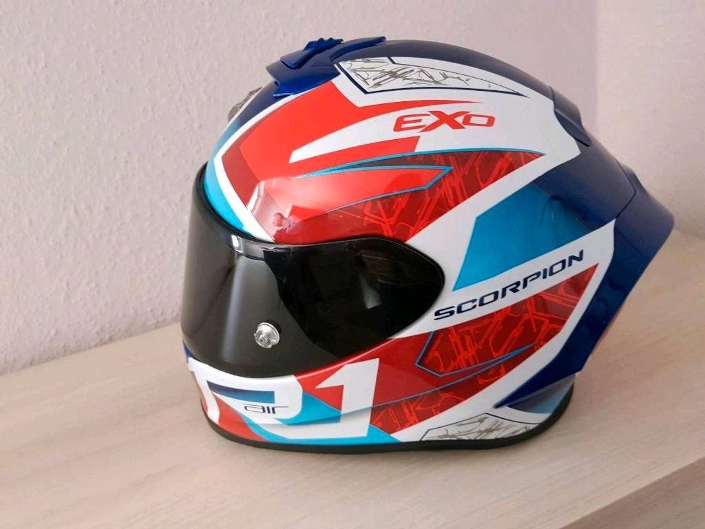 scorpion exo R1 +com Sena vel.XS - 6