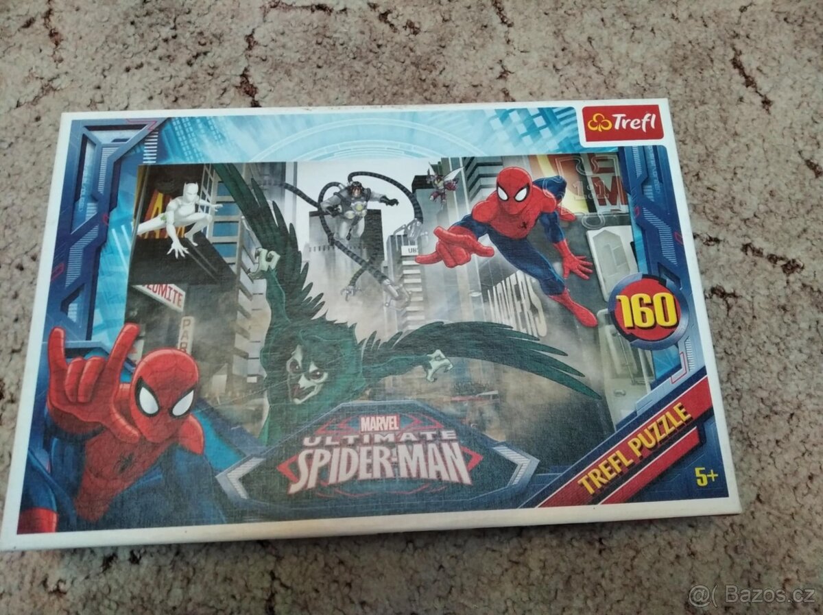 hračky, puzzle, knížky, lego auta - 6
