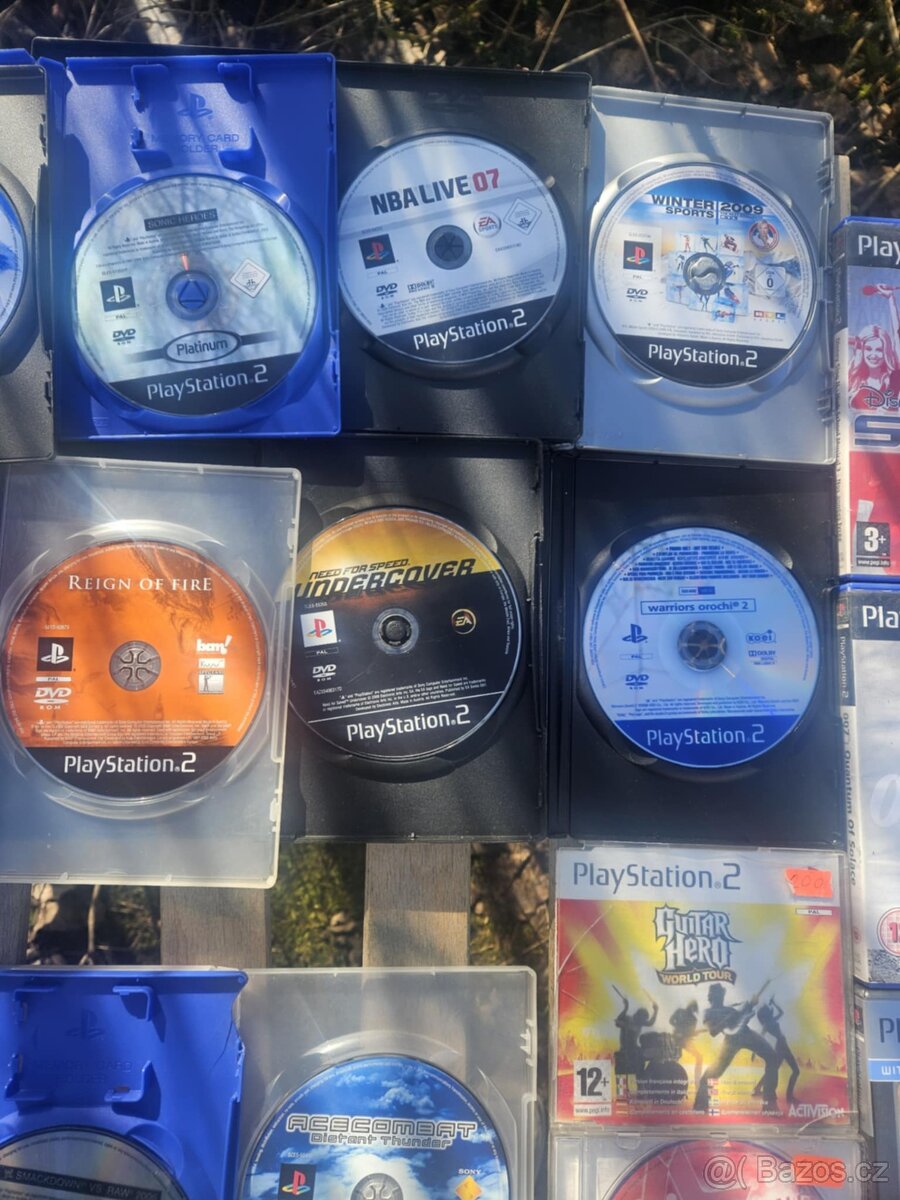Hry na playstation 2 - 6