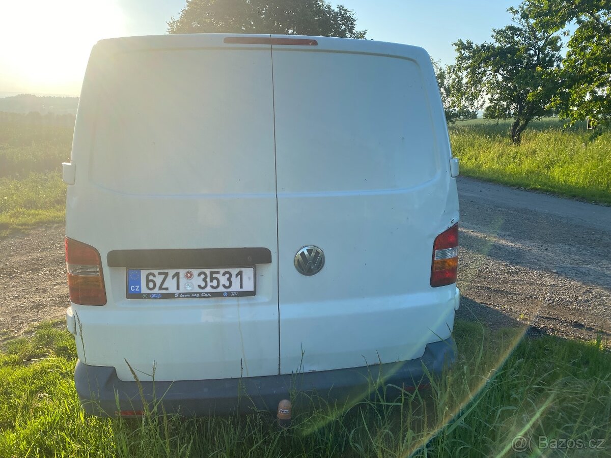 Volkswagen Transporter T5 2.5tdi Long chip - 6